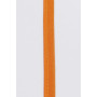 Taśma lamówkowa poliestrowo-bawełniana na metry 174 pomarańczowa 8 mm - 50 cm