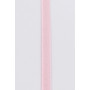 Taśma do lamówek poliestrowo-bawełniana na metry 002 różowa 8 mm - 50 cm