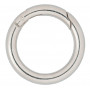 Infinity Hearts O-ring/bezkońcowy pierścień z otworem Mosiądz Srebro Ø38mm - 5 szt.