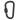 Infinity Hearts Brandmandshage/Karabinhage med Lås Messing Sort 80mm - 5 stk