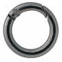 Infinity Hearts O-Ring / One Piece with Opening Brass Gunmetal Ø23,5mm - 5 szt.