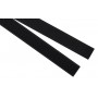Velcro Elastyczna Taśma Rzepowa Czarna 20mm - 50cm