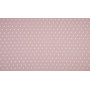 Minimals Tkanina bawełniana Poplin Print 111 Star Dusty Pink 145cm - 50cm