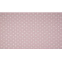Minimals Tkanina bawełniana Poplin Print 511 Big Dot Dusty Pink 145cm - 50cm