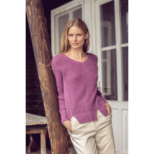 Ecopuno Sweater by Lana Grossa - Sweter Wzór na Druty Rozmiar 36/38 - 44