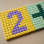 Pixelhobby XL Beads 116 Light green 5x5mm - 60 pikseli