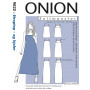ONION Pattern 9032 Plus Stroptop & Sukienki