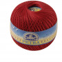 DMC Petra No. 5 Crochet Yarn Unicolour 5321 Red