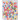 Infinity Hearts Knapper i Plastboks 2-Huls Runde Plastik Ass. Farver 6mm - 200 stk