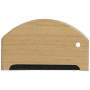 Grzebień wełniany Drewno 8x4,5cm - 1 szt.