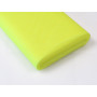 Tkanina tiulowa Nylon 59 Neon jasnożółty 145cm - 50cm