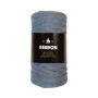 Mayflower Ribbon Fabric Yarn Unicolor 118 Ciemnoszary