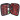 Infinity Hearts ALUX Udskiftelige Rundpindesæt Deluxe Aluminium Rød 60-150cm 3-10mm - 12 størrelser