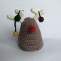DingleDangle Rudolf by Rito Krea - Rudolf Crochet Pattern 15cm