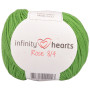 Infinity Hearts Rose 8/4 Zestaw 20 motków Unicolor 156 Zielony - 20 szt.