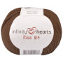Infinity Hearts Rose 8/4 Zestaw 20 motków Unicolor 219 Brązowy - 20 szt.