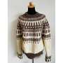 Sweter z Wełny Snowdrop od Rito Krea – Wzór na Druty Sweter w Rozmiarach S-XL