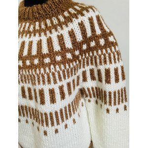 Sweter Daisy od Rito Krea – Wzór na Druty Sweter w Rozmiarach S-XL