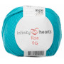 Włóczka Infinity Hearts Rose Big Yarn 130 Light Turquoise