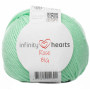 Włóczka Infinity Hearts Rose Big Yarn 140 Mint Green