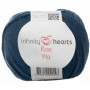 Infinity Hearts Rose Big Włóczka 114 Navy Niebieski