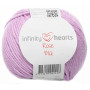 Infinity Hearts Rose Big Yarn 52 Lilac