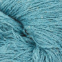 BC Garn Soft Silk Unicolor 050 Turkusowy Niebieski