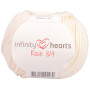 Infinity Hearts Rose 8/4 Zestaw 20 motków Unicolor 172 Ecru - 20 szt.