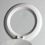 Prym Lupa na stół z lampką LED Biały Plastik Ø9,5cm