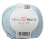 Infinity Hearts Rose Pastel P1 Blue