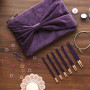 Knitpro J'adore Limited Edition Zestaw Wymiennych, Drutów na Żyłce 60-80-100 cm 3,00-8,00 mm - 6 rozmiarów