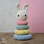 Zestaw DIY/DIY układanie króliczka na szydełku