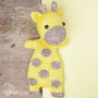 DIY zestaw Ziggy Giraffe Knit