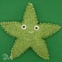 Zestaw DIY Sterre Starfish Knit