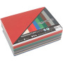 Świąteczne pudełko, dupku. kolory, A5, 148x210 mm, 180 g, 300 kartek/ 1 pk.