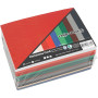 Świąteczne pudełko, dupku. kolory, A6, 105x148 mm, 180 g, 300 kartek/ 1 pk.