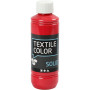 Textile Solid, czerwony, kryjący, 250 ml/ 1 fl.