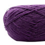 Kremke Soul Wool Edelweiss Alpaka 008 Liliowy