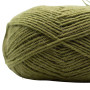 Kremke Soul Wool Edelweiss Alpaka 048 Oliwkowy