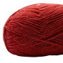 Kremke Soul Wool Edelweiss Alpaka 021 Czerwony