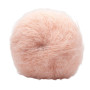 Kremke Soul Wool Baby Silk Fluffy Unicolor 21011 Różowy