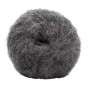 Kremke Soul Wool Baby Silk Fluffy Unicolor 2101 Szary Melange