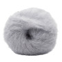Kremke Soul Wool Baby Silk Fluffy Unicolor 2989 Pale Grey