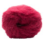 Kremke Soul Wool Baby Silk Fluffy Unicolor 2996 Ciepła czerwień