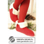 Santa Toe by DROPS Design - Wzór na Filcowane Pantofle Rozmiar 21 - 48