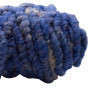Kremke Soul Wool RUGby Carpet Wool 31 Deep Niebieski Melange