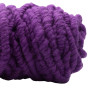 Kremke Soul Wool RUGby Carpet Wool 25 Dark Purple
