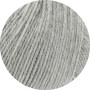 Lana Grossa Cool Wool Baby Yarn 206 Light Grey Melange