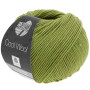 Lana Grossa Cool Wool Włóczka 2090 Khaki Zielony