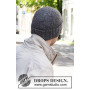 Flagstone Hat by DROPS design - wzór na czapkę rozmiar S/M - L/XL S/M - L/XL